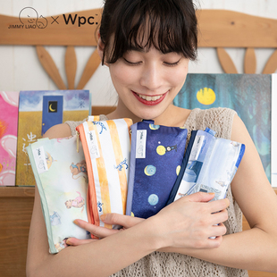 遮阳伞日系太阳伞遮光遮热小巧轻量防紫外线防晒伞 Wpc.几米联名款