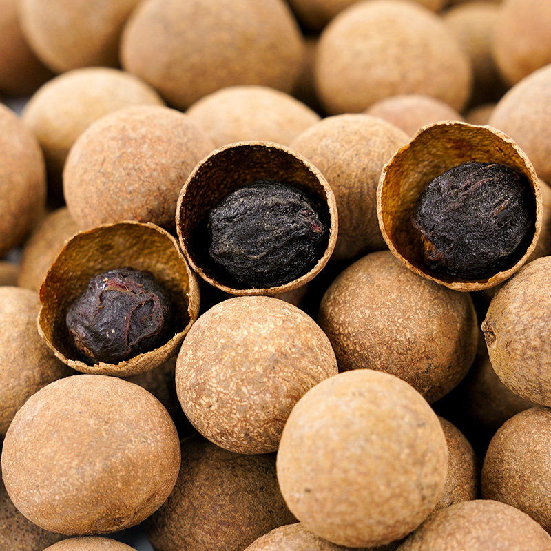 2019新货广西石硖龙眼干桂圆干带壳500g包邮特级泡水泡茶女人气血