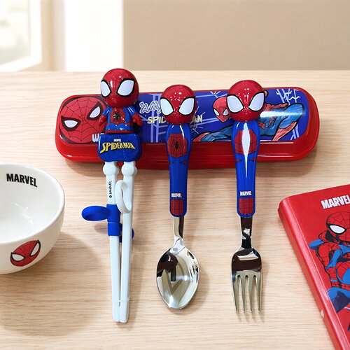 Marvel蜘蛛侠304不锈钢儿童餐具