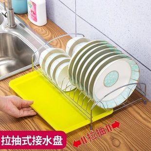碗架架子放碗储物架厨房沥水架筷收纳盒碗碟家用家用置物架碗柜 装