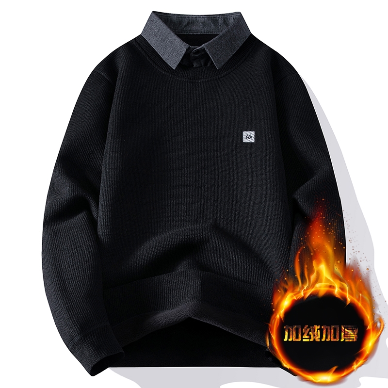 2025新款简约时尚潮流针织衫