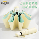 左都太阳伞超强防晒防紫外线女2025新款 雨伞自动伞一键全收遮阳伞