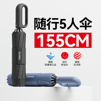 【超特大！】可撑5人抗风暴雨伞