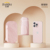 Coral pink-shoulder bag