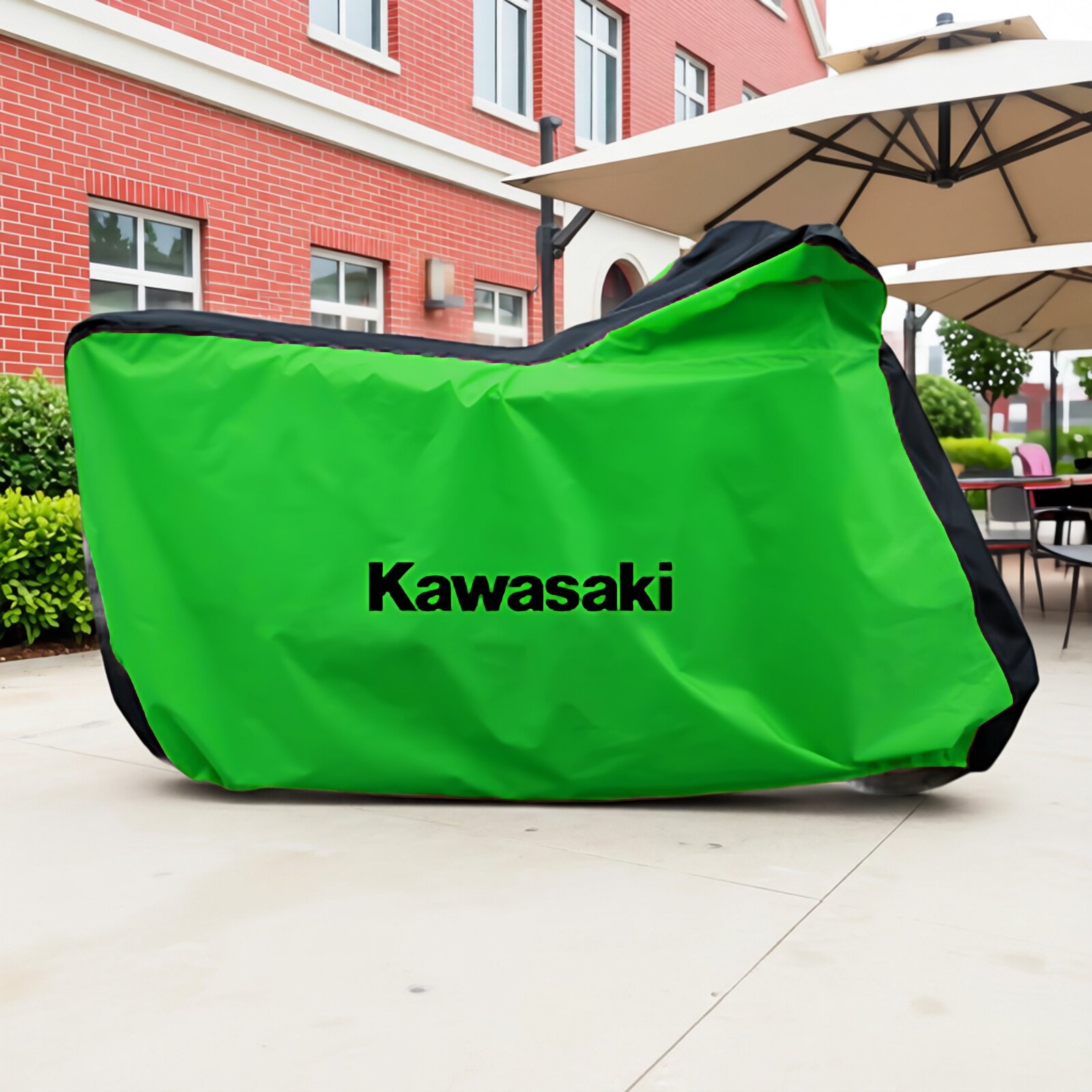 适用于川崎大蟒蛇Z1100街车忍者Ninja1100仿赛跑车摩托车车衣车罩