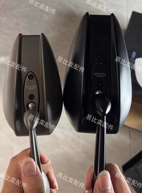 AOS4后视镜Plus加大镜面适用九号m5极核雅马哈小牛雅迪电动摩托车