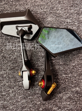 适用九号MZmix机械师MMAX2小牛FX极核电动车后视镜反光镜改装配件