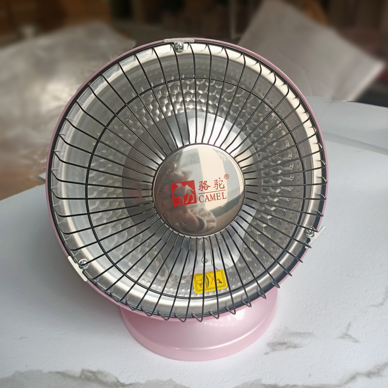 小太阳电暖器小型暗光办公室桌面家用暖气电热扇静音取暖器烤火炉