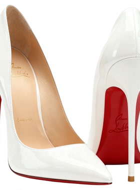 C细高跟凉鞋女鞋情趣TSCD大码45变装伪娘宴会L红底高跟鞋性感职业