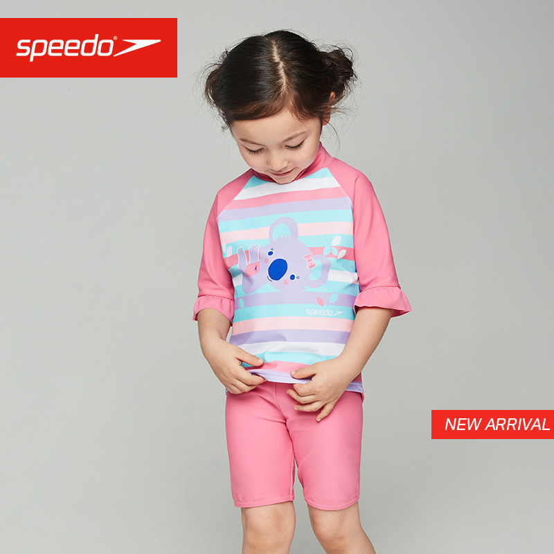 Speedo/速比涛婴幼儿小考拉分体泳衣套装可爱婴幼儿泳衣水陆两用在类目 运动/瑜伽/健身/球迷用品, 游泳, 儿童泳衣/裤中 - 来自Buy2taobao.com提供专业的淘宝代购服务
