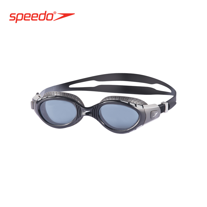 Speedo/速比濤 Biofuse Flexiseal柔韌貼合 密封柔軟 防霧泳鏡
