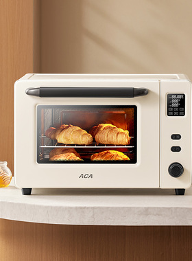ACA/北美电器 ATO-E45S家用电烤箱40L大容量小型烘焙发酵蛋糕面包