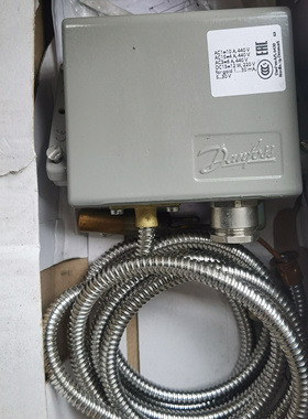 丹佛斯Danfoss KPS80温度开关控制器060L312866原装现货 实价