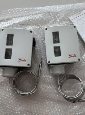 Danfoss丹佛斯温度开关RT101 017-500666 017-500366 3M2M 实价