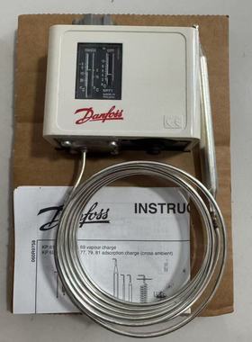 Danfoss丹佛斯KP71 060L111366温度控制器全新原厂件2米线 实价