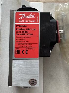 Danfoss丹佛斯压力开关 3231-2DB04 061B110266全新原厂 实价