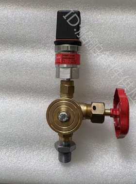 Danfoss MBS3100 060G5635分油机等设备用带阀丹佛斯压力传感器