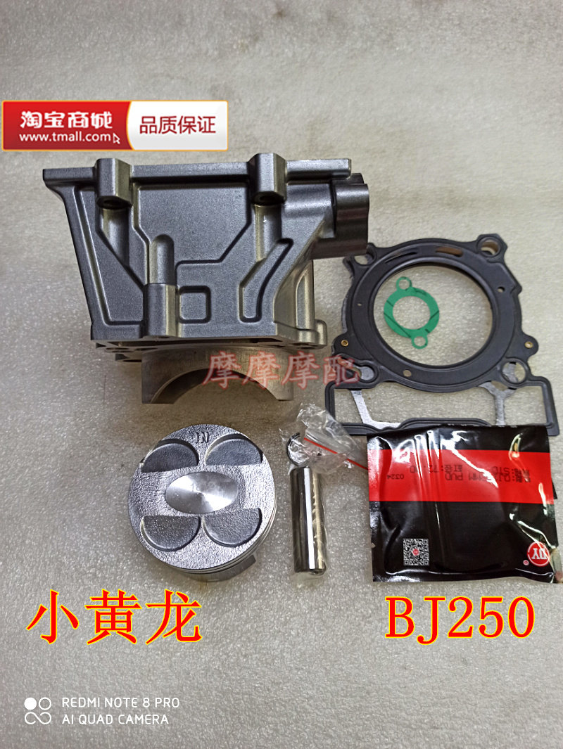 钱江小黄龙bj250-15-15a-15e-18贝纳利trk251幼狮250缸套缸筒套缸