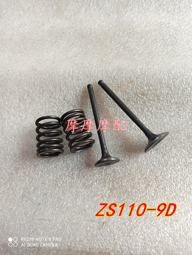 适用于宗申ZS110-9D气门宗申110-9D-9P弯梁车 H110气门弹簧