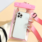 Элитная защита мобильного телефона, прозрачная непромокаемая сумка для плавания, защитный чехол, сенсорный экран