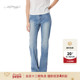 显瘦微喇裤 美式 复古女士牛仔长裤 Hardy埃德哈迪春季 流行新款