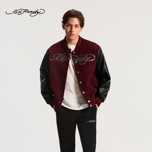 微宽松落肩夹克衫 男士 新款 E1SAM044 Hardy埃德哈迪2026春季