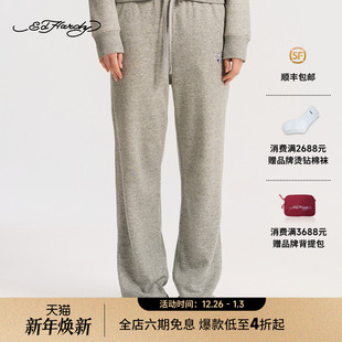 腰插袋长裤 女士装 新款 E1SAW204 Hardy埃德哈迪2026春季