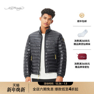 轻薄羽绒服美式 男士 新款 保暖虎头外套 Hardy埃德哈迪2025春季