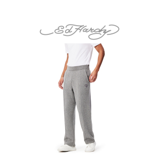 Hardy埃德哈迪冬季 慵懒感垂感直筒长裤 新款 针织长裤 男士