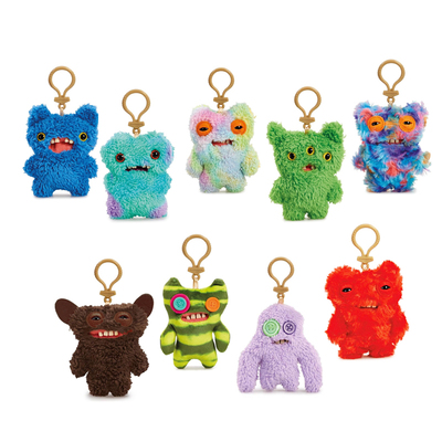 酷萌毛绒造型多样FUGGLER