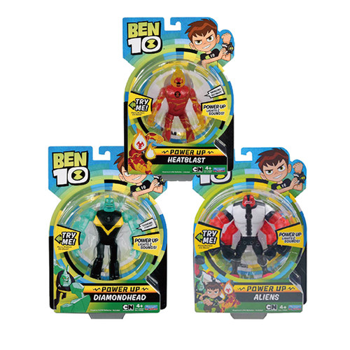 BEN10少年骇客发声发光