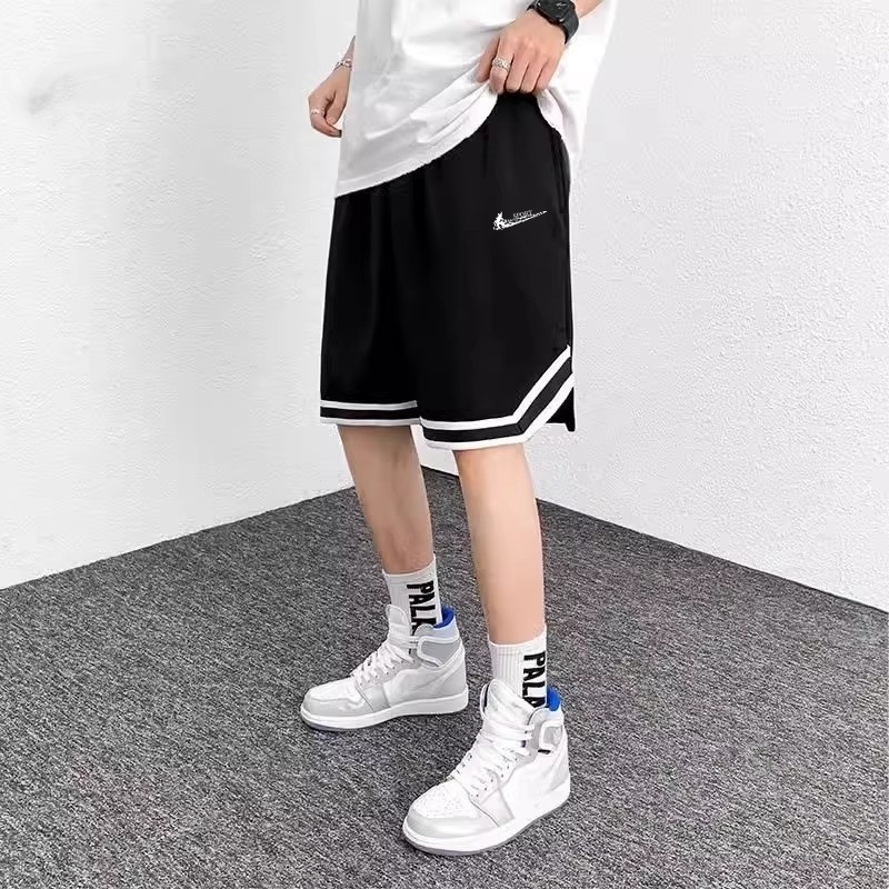 耐克顿夏季冰丝薄款短裤篮球裤