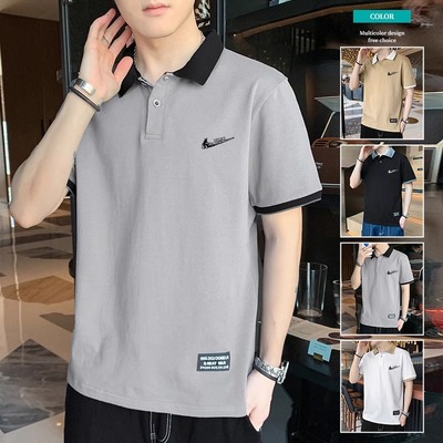 耐克顿短袖t恤男士夏季新款
