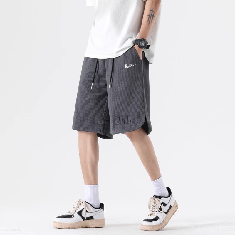 耐克顿男士夏季新款冰丝短裤五分