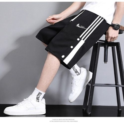 耐克顿纯棉短裤男士夏季宽松运动