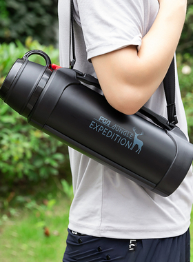 福光保温水壶，大容量户外旅行水壶，男女冬杯新款便携式304不锈