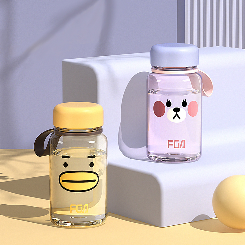 食品级材质 耐高温 带茶隔 防烫 便携提手