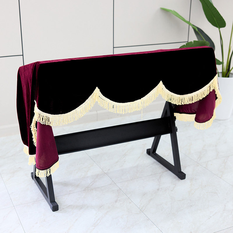 电钢琴防尘罩高档88键电子钢琴61键电子琴盖布