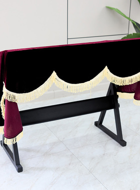 电钢琴防尘罩高档88键电子钢琴61键电子琴盖布