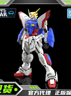 迅合行 万代拼装模型RG 1/144 GF13-017NJ 机动武斗传闪光高达
