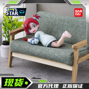 迅合行万代PB食玩盒蛋LINK TRAVELERS高达GQuX让叶玛秋穿搭套装