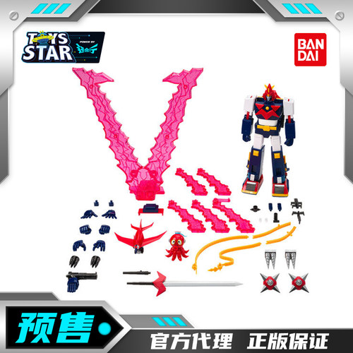 万代食玩SMP超电磁侠波鲁吉斯