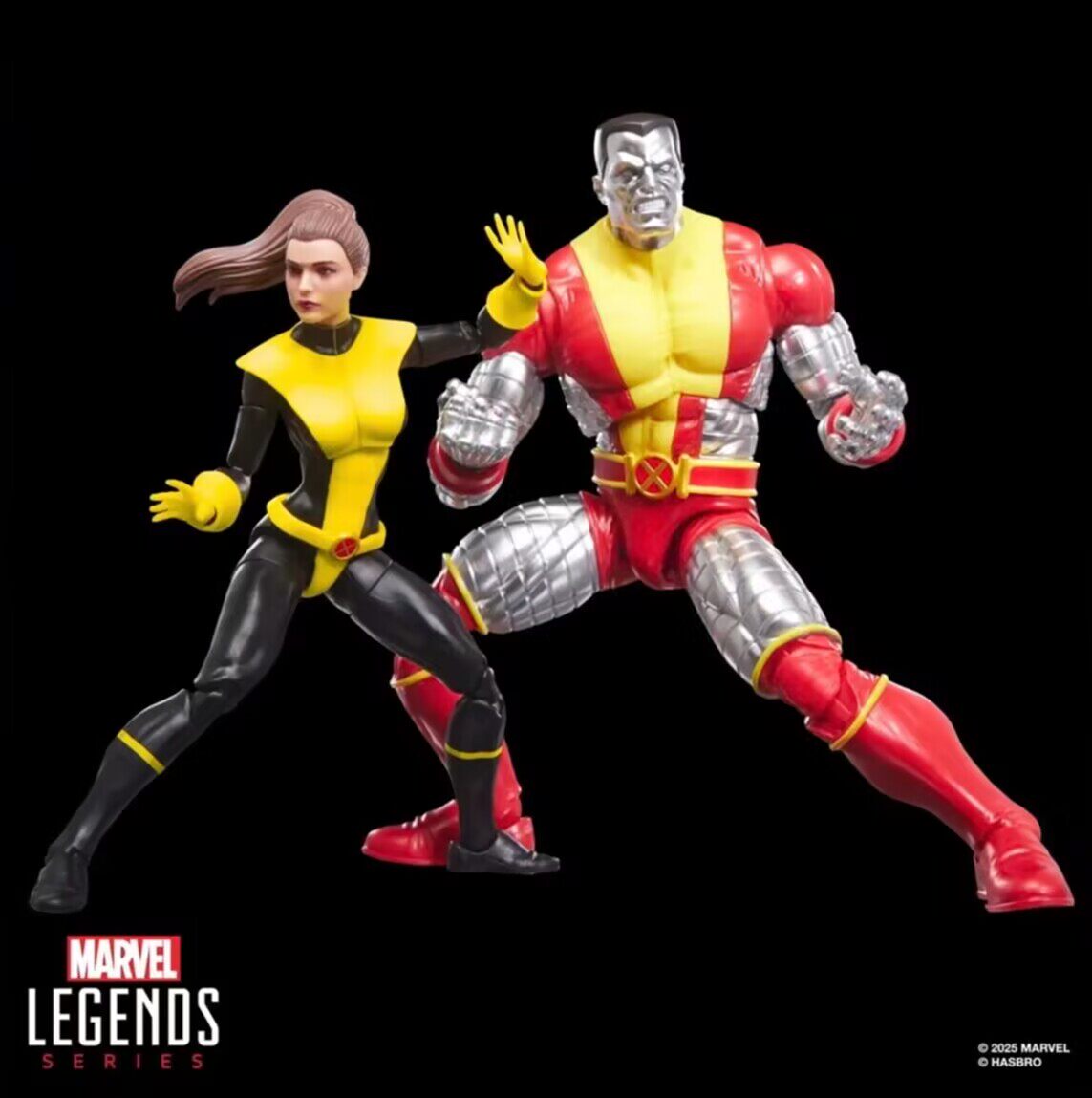 （补款）孩之宝漫威MarvelLegends  X-MEN 钢力士幻影猫 手办人偶