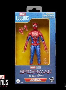 迅合行 漫威MarvelLegends 英雄无归 超凡蜘蛛侠 6寸人偶手办