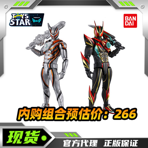 万代假面骑士极梦超梦可动人偶