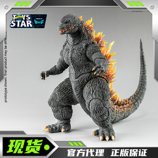 迅合行海雅HIYA无比例 18CM 哥斯拉2000超可动放射热线哥斯拉