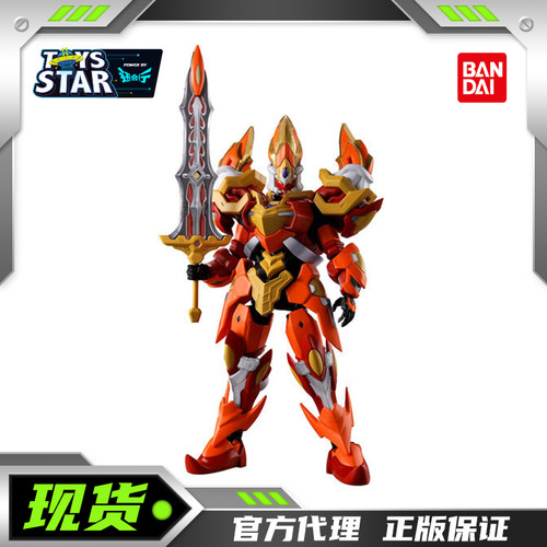 万代食玩头号战队烛台王者