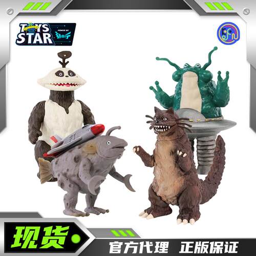 肯大象扭蛋东京大都市怪兽摆件