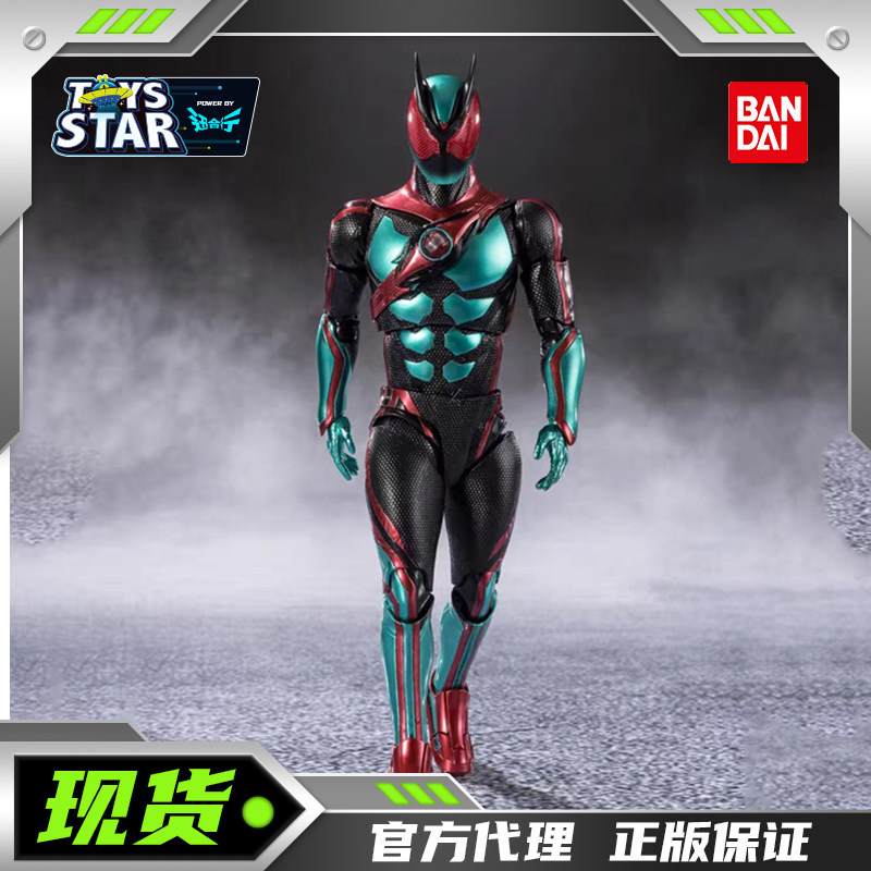 万代SHF假面骑士Zeztz可动人偶