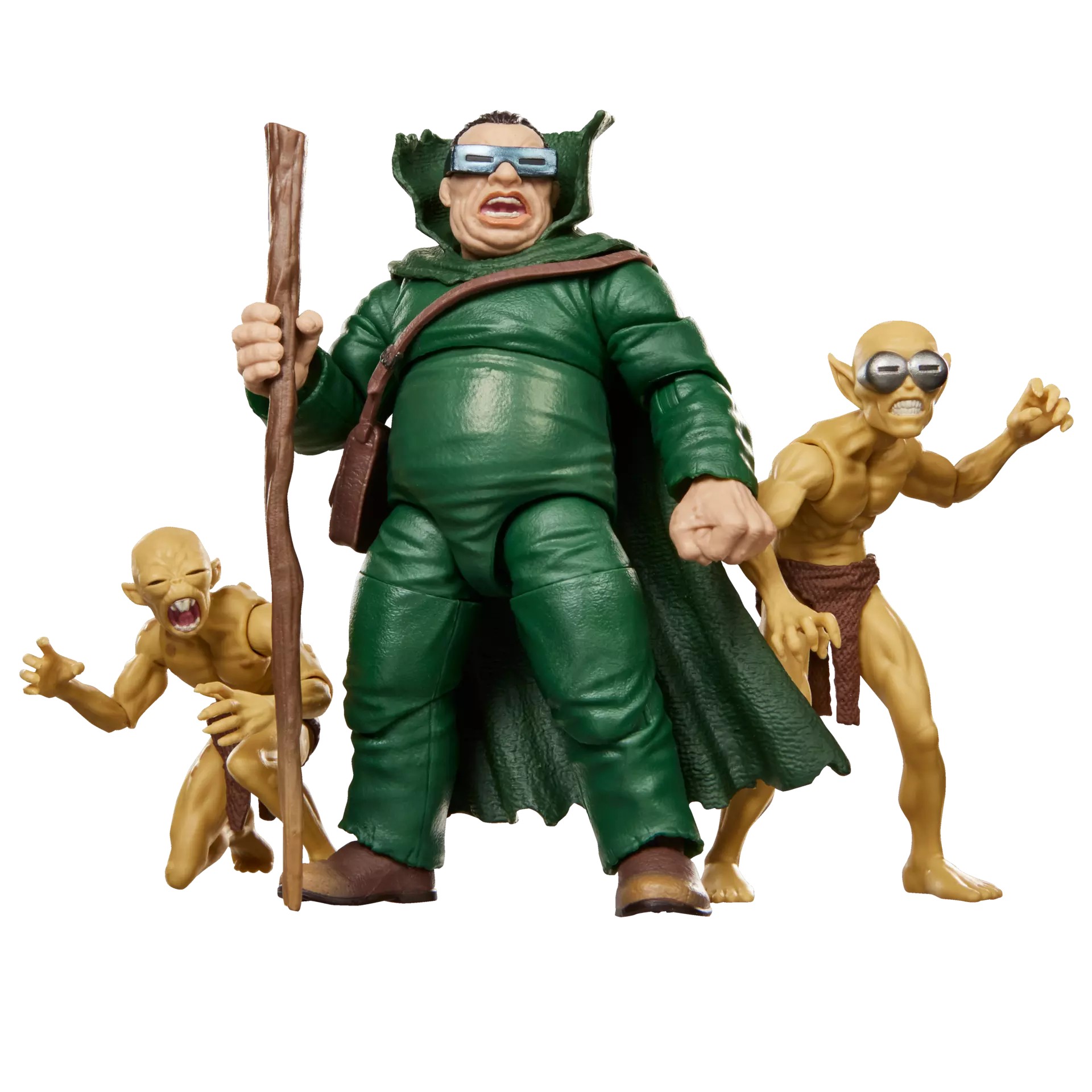 补款 孩之宝漫威MarvelLegends 神奇四侠 鼹鼠人 6寸可动人偶